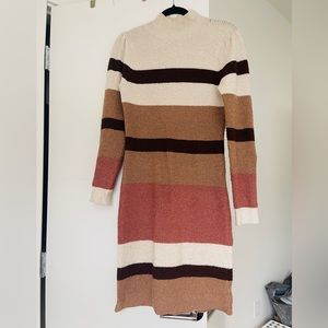 Sweater dress